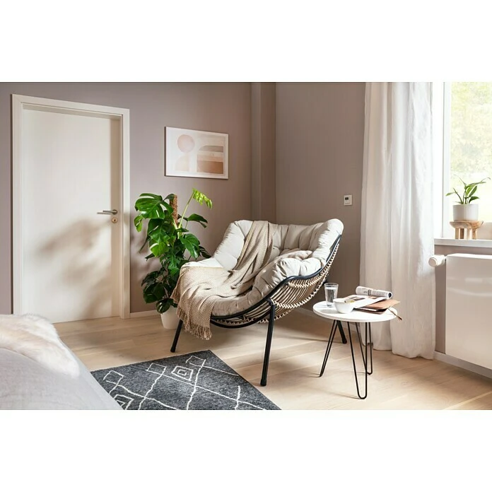 BAUHAUS Kilsgaard Türzarge Typ 3, 860 x 1985 mm, Wandstärke 145 mm, DIN Anschlag Rechts, Weiß – Hochwertige Türzarge für moderne Innenräume 3 BAUHAUS Kilsgaard Türzarge Typ 3, 860 x 1985 mm, Wandstärke 145 mm, DIN Anschlag Rechts, Weiß – Hochwertige Türzarge für moderne Innenräume – Bild 3