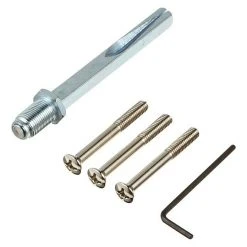 BAUHAUS Abus Schutzbeschlag SB 500 für Wohnungsabschlusstüren | Aluminium | Türstärke 37-42 mm | Knopf Außen, Drücker Innen 7 BAUHAUS Abus Schutzbeschlag SB 500 für Wohnungsabschlusstüren | Aluminium | Türstärke 37-42 mm | Knopf Außen, Drücker Innen -Online-Shop Türzargen 12 540