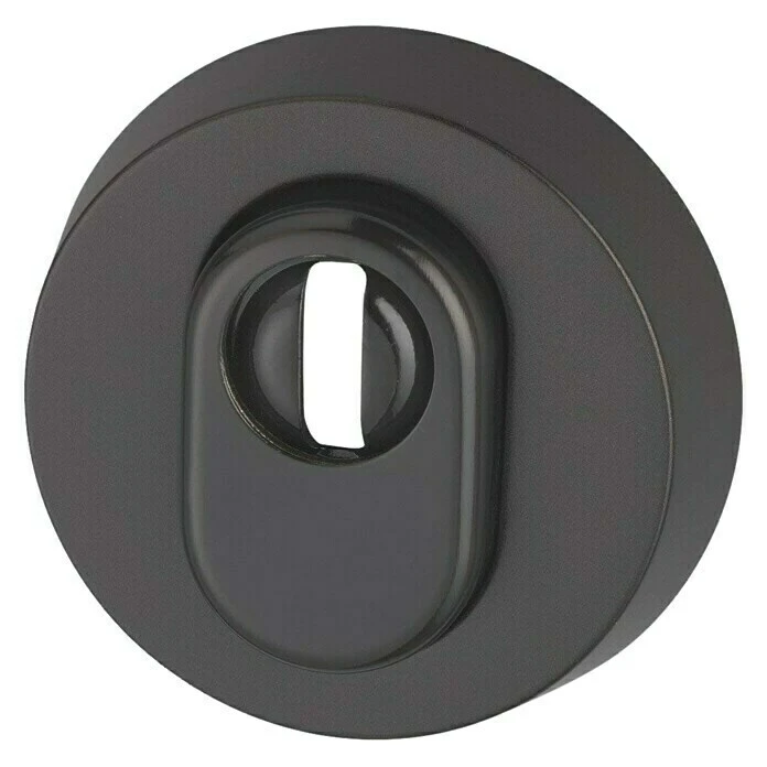 BAUHAUS Abus Sicherheitsrosette RHZS 415 für Holztüren, Braun, 15 mm Stärke | Sicherheitsbeschlag für Eingangstüren 2 BAUHAUS Abus Sicherheitsrosette RHZS 415 für Holztüren, Braun, 15 mm Stärke | Sicherheitsbeschlag für Eingangstüren – Bild 2