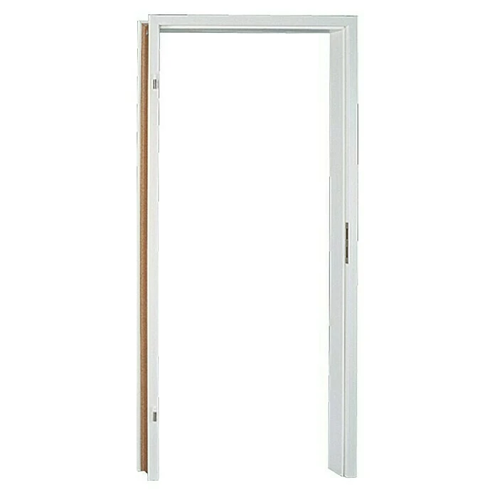 BAUHAUS GetaDoor Laminit Türzarge GL 223 860 x 1985 mm, Wandstärke 145 mm, DIN Anschlag Links, Weiß Seidenmatt | Hochwertige Türzarge für Holzzargen 1 BAUHAUS GetaDoor Laminit Türzarge GL 223 860 x 1985 mm, Wandstärke 145 mm, DIN Anschlag Links, Weiß Seidenmatt | Hochwertige Türzarge für Holzzargen