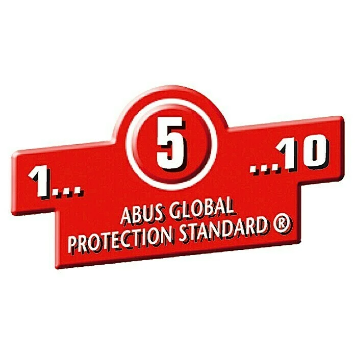 BAUHAUS Abus Schutzbeschlag SB 600 für Hauseingangstüren | Türstärke 67-72 mm | Knopf Außen, Drücker Innen 2 BAUHAUS Abus Schutzbeschlag SB 600 für Hauseingangstüren | Türstärke 67-72 mm | Knopf Außen, Drücker Innen – Bild 2