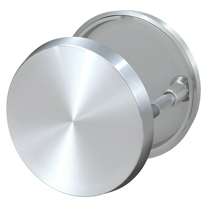 BAUHAUS Basi Blindrosette ZBR 3110 - 50 mm Durchmesser, für Türstärke 38-45 mm | Sicherheitsbeschlag für Eingangstüren 1 BAUHAUS Basi Blindrosette ZBR 3110 - 50 mm Durchmesser, für Türstärke 38-45 mm | Sicherheitsbeschlag für Eingangstüren