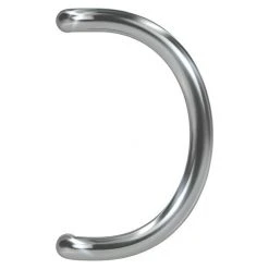 BAUHAUS Basi Stoßgriff SG 7000, U-Form, Länge 337 mm, Türgriff für Türen