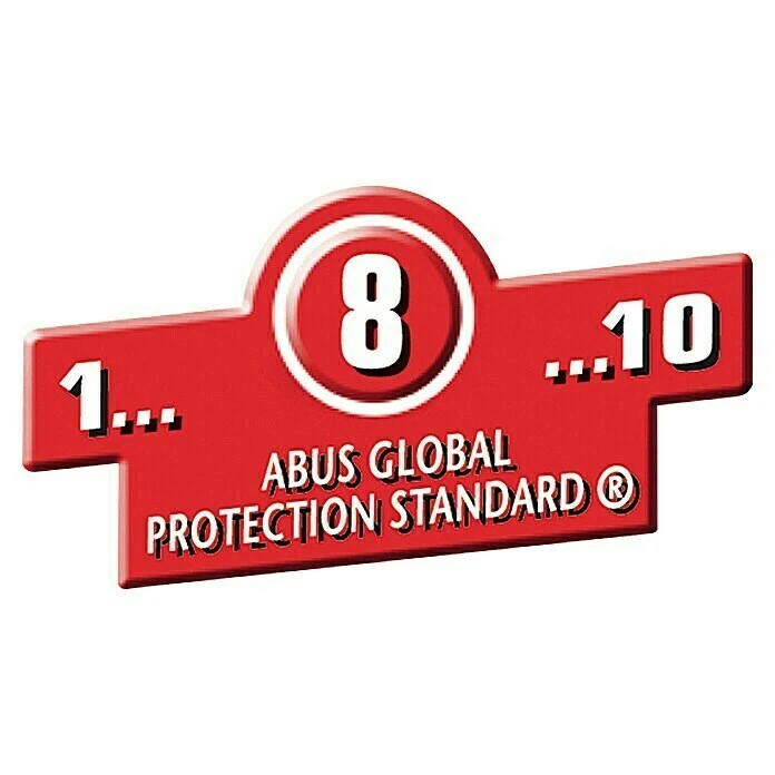 BAUHAUS Abus Schutzbeschlag KLZS 714 für Wohnungsabschlusstür | Edelstahl | Türstärke 37-47 mm | Knopf Außen, Drücker Innen 3 BAUHAUS Abus Schutzbeschlag KLZS 714 für Wohnungsabschlusstür | Edelstahl | Türstärke 37-47 mm | Knopf Außen, Drücker Innen – Bild 3