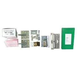 BAUHAUS Kilsgaard Umrüst-Set für KILSGAARD Zargen Typ 3 | Türzargen-Set für Holzzargen