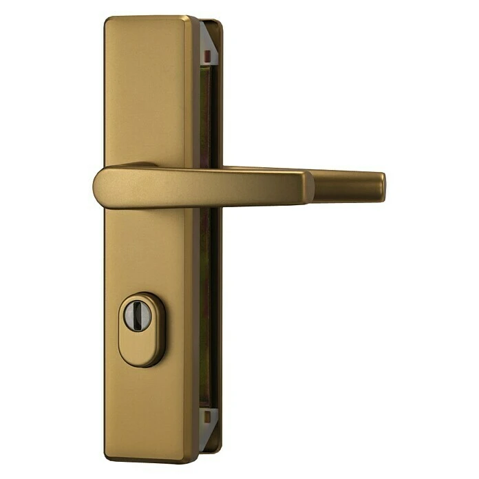 BAUHAUS Abus Schutzbeschlag KLSZ 714 Wohnungsabschlusstür, Bronze, Türstärke 37-47 mm, Drücker beidseitig | Sicherheitsbeschlag für Eingangstüren 1 BAUHAUS Abus Schutzbeschlag KLSZ 714 Wohnungsabschlusstür, Bronze, Türstärke 37-47 mm, Drücker beidseitig | Sicherheitsbeschlag für Eingangstüren