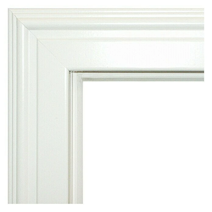 BAUHAUS Kilsgaard Türzarge Profiliert 735 x 1985 mm, Wandstärke 145 mm, DIN Anschlag Rechts, Weiß | Hochwertige Holzzarge für Türen 2 BAUHAUS Kilsgaard Türzarge Profiliert 735 x 1985 mm, Wandstärke 145 mm, DIN Anschlag Rechts, Weiß | Hochwertige Holzzarge für Türen – Bild 2