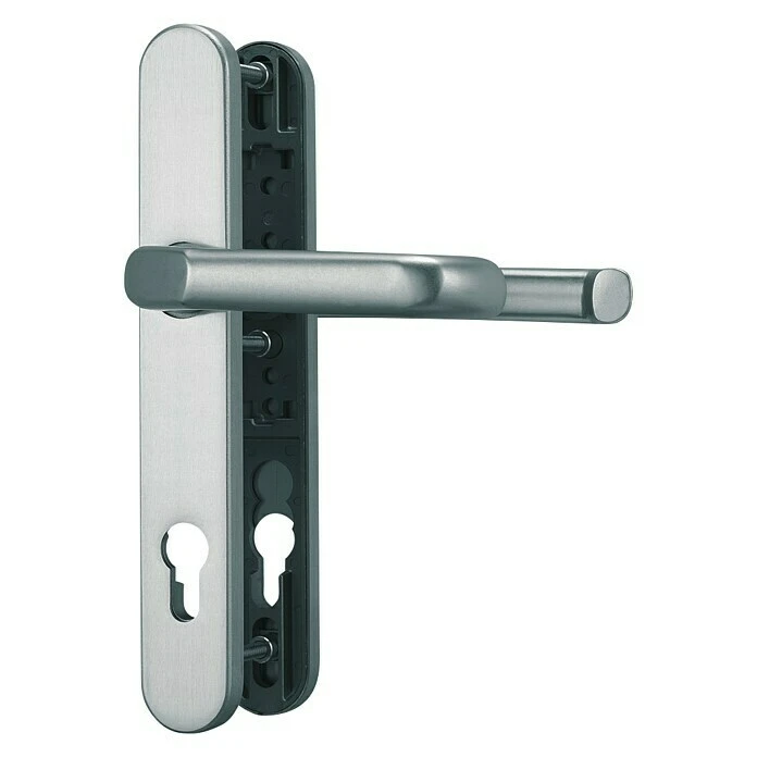 BAUHAUS Abus Schutzbeschlag SRG 92 N Schmalrahmen aus Aluminium für Eingangstüren, Türstärke 59-69 mm, passend für 12 mm Zylinderüberstand 1 BAUHAUS Abus Schutzbeschlag SRG 92 N Schmalrahmen aus Aluminium für Eingangstüren, Türstärke 59-69 mm, passend für 12 mm Zylinderüberstand