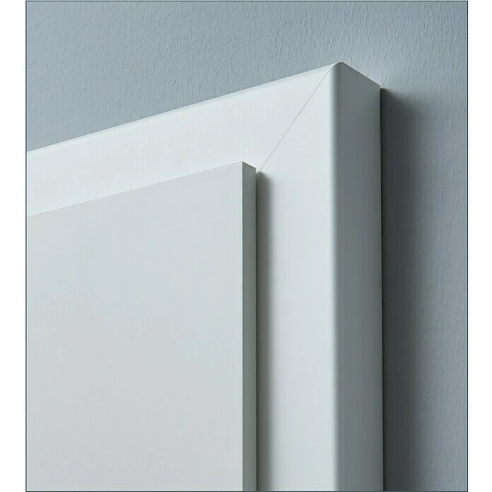 BAUHAUS Kilsgaard Blockzarge 610 x 1985 mm, DIN Anschlag: Links/Rechts, Weiß - Hochwertige Türzarge aus Holz 1 BAUHAUS Kilsgaard Blockzarge 610 x 1985 mm, DIN Anschlag: Links/Rechts, Weiß - Hochwertige Türzarge aus Holz