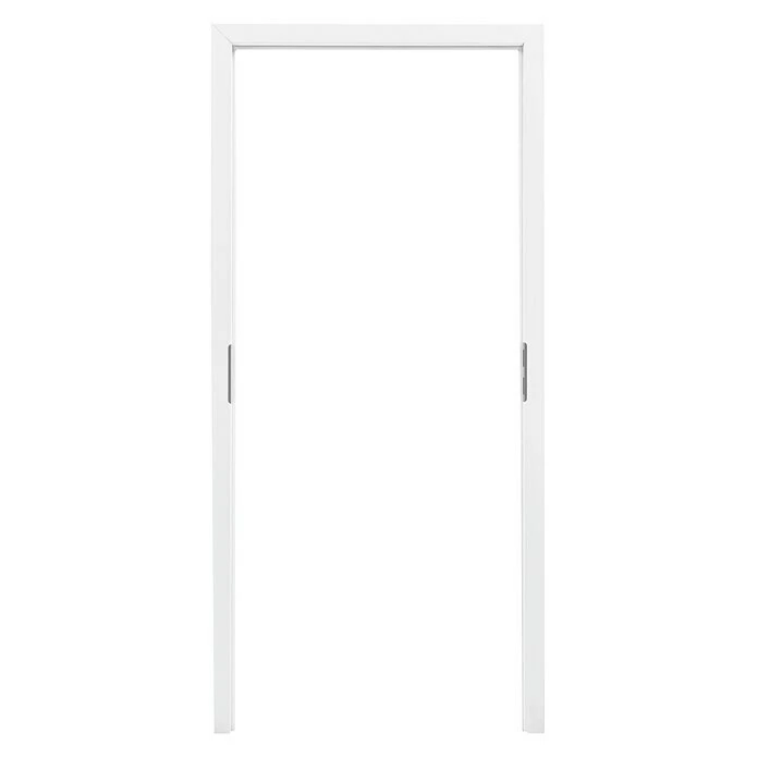 BAUHAUS Kilsgaard Blockzarge 610 x 1985 mm, DIN Anschlag: Links/Rechts, Weiß - Hochwertige Türzarge aus Holz 2 BAUHAUS Kilsgaard Blockzarge 610 x 1985 mm, DIN Anschlag: Links/Rechts, Weiß - Hochwertige Türzarge aus Holz – Bild 2