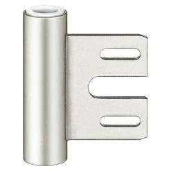 BAUHAUS Rahmenteil V 8000 WF für gefälzte & ungefälzte Türen an Stahlzargen | Türzargen-Zubehör