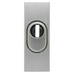 BAUHAUS Abus Sicherheitsrosette RSZS 316 Edelstahl für Metalltüren, 16 mm Stärke